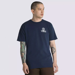 CAMISETA VANS OFF THE WALL SOCIAL CLUB SS TEE DRESS BLUES | VN0008S0LKZCASA - loja online