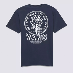 CAMISETA VANS OFF THE WALL SOCIAL CLUB SS TEE DRESS BLUES | VN0008S0LKZCASA - comprar online
