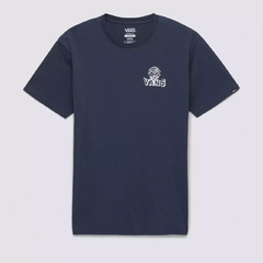 CAMISETA VANS OFF THE WALL SOCIAL CLUB SS TEE DRESS BLUES | VN0008S0LKZCASA