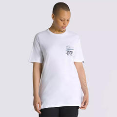 CAMISETA VANS CHECKERBOARD BLOOMING SS TEE WHITE | VN0008SEWHTCASA - comprar online