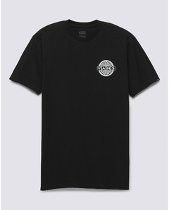 Imagem do CAMISETA VANS WARPED CHECKERBOARD LOGO SS TEE BLACK | VN0008SFBLKCASA