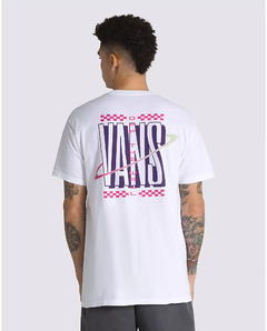 Imagem do CAMISETA VANS RINGED LOGO SS TEE WHITE | VN0008T6WHTCASA
