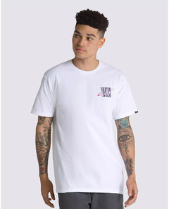 CAMISETA VANS RINGED LOGO SS TEE WHITE | VN0008T6WHTCASA - loja online