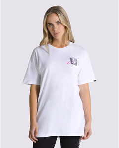 CAMISETA VANS RINGED LOGO SS TEE WHITE | VN0008T6WHTCASA - LOJA IZZY