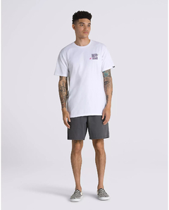 CAMISETA VANS RINGED LOGO SS TEE WHITE | VN0008T6WHTCASA na internet