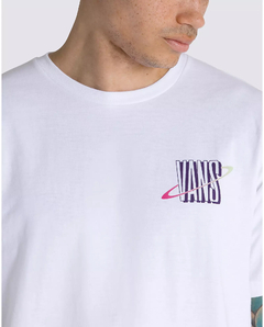 CAMISETA VANS RINGED LOGO SS TEE WHITE | VN0008T6WHTCASA - comprar online