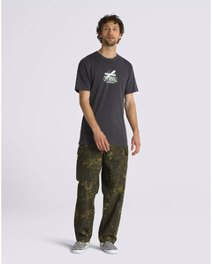 Imagem do CAMISETA VANS WILDFLOWER PHOTO NEGATIVE VINTAGE SS TEE - ASPHALT | VN0008TD1O7CASA