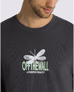 CAMISETA VANS WILDFLOWER PHOTO NEGATIVE VINTAGE SS TEE - ASPHALT | VN0008TD1O7CASA na internet