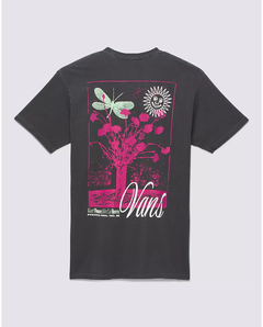 CAMISETA VANS WILDFLOWER PHOTO NEGATIVE VINTAGE SS TEE - ASPHALT | VN0008TD1O7CASA - LOJA IZZY