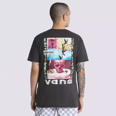 CAMISETA VANS PHOTO DESERT TRIP VINTAGE SS TEE BLACK | VN0008TEBLKCASA