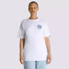 CAMISETA VANS DISTORT AND DISRUPT VANS SS TEE WHITE | VN0008UBWHTCASA - comprar online