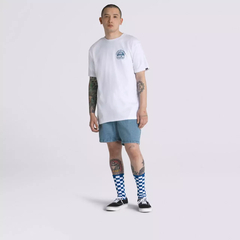 Imagem do CAMISETA VANS DISTORT AND DISRUPT VANS SS TEE WHITE | VN0008UBWHTCASA