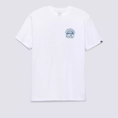 CAMISETA VANS DISTORT AND DISRUPT VANS SS TEE WHITE | VN0008UBWHTCASA - LOJA IZZY