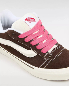 TENIS VANS UA KNU SKOOL RETRO COLOR BROWN/TRUE WHITE | VN0009QCBF2 na internet