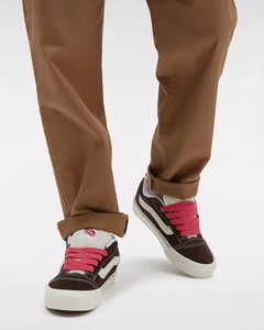 TENIS VANS UA KNU SKOOL RETRO COLOR BROWN/TRUE WHITE | VN0009QCBF2 - comprar online
