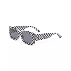 OCULOS DE SOL VANS BLACK-WHITE CHECKERBOARD | VN000A9Q56M