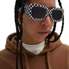 OCULOS DE SOL VANS BLACK-WHITE CHECKERBOARD | VN000A9Q56M - comprar online