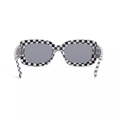 OCULOS DE SOL VANS BLACK-WHITE CHECKERBOARD | VN000A9Q56M - LOJA IZZY