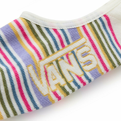 KIT MEIA VANS SCOUT STRIPE CANOODLE - MARSHMALLOW (35/40) | VN000AA0FS8 - comprar online