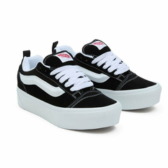 TENIS VANS UA KNU STACK BLACK/TRUE WHITE | VN000CP66BT - comprar online