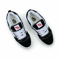 TENIS VANS UA KNU STACK BLACK/TRUE WHITE | VN000CP66BT na internet