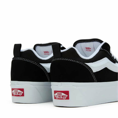 TENIS VANS UA KNU STACK BLACK/TRUE WHITE | VN000CP66BT - loja online