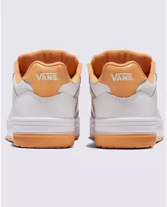 Imagem do TÊNIS VANS UA UPLAND LEATHER WHITE/ORANGE | VN000D1HZ34