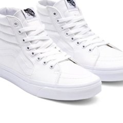 TENIS VANS UA SK8-HI TRUE WHITE| VN000D5IW00CASA - LOJA IZZY