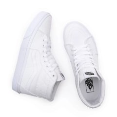 TENIS VANS UA SK8-HI TRUE WHITE| VN000D5IW00CASA - loja online