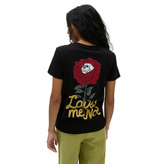 CAMISETA VANS LOVE ME CREW | VN000F32BLKCASA