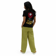 CAMISETA VANS LOVE ME CREW | VN000F32BLKCASA - comprar online