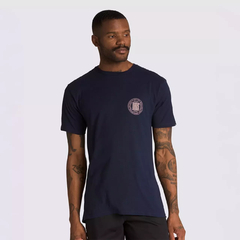 CAMISETA VANS CIRCLE RACER LOCKUP SS NAVY | VN000F54NVYCASA - loja online