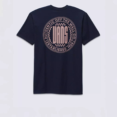 CAMISETA VANS CIRCLE RACER LOCKUP SS NAVY | VN000F54NVYCASA - comprar online