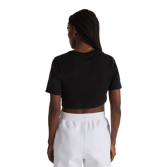 CROPPED VANS FLYING V CREW CROP II BLACK | VN000GFFBLKCASA - LOJA IZZY