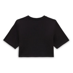 Imagem do CROPPED VANS FLYING V CREW CROP II BLACK | VN000GFFBLKCASA