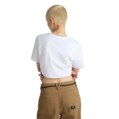 CROPPED VANS FLYING V CREW CROP II WHITE | VN000GFFWHTCASA na internet