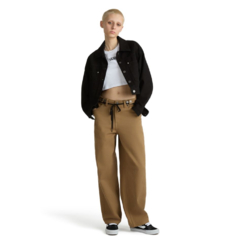 CROPPED VANS FLYING V CREW CROP II WHITE | VN000GFFWHTCASA - comprar online