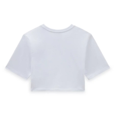 CROPPED VANS FLYING V CREW CROP II WHITE | VN000GFFWHTCASA - loja online