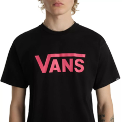 CAMISETA VANS VANS CLASSIC BLACK HONEYSUCKLE |VN000GGGCZBCASA - comprar online