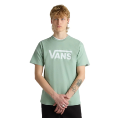 CAMISETA VANS VANS CLASSIC ICEBERG GREEN WHITE | VN000GGGD1LCASA - loja online