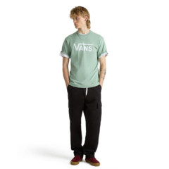 CAMISETA VANS VANS CLASSIC ICEBERG GREEN WHITE | VN000GGGD1LCASA na internet