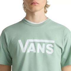 CAMISETA VANS VANS CLASSIC ICEBERG GREEN WHITE | VN000GGGD1LCASA - comprar online