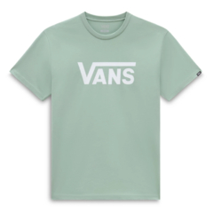 CAMISETA VANS VANS CLASSIC ICEBERG GREEN WHITE | VN000GGGD1LCASA