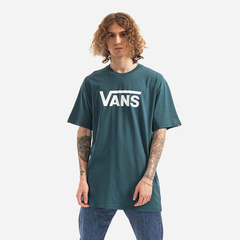 CAMISETA VANS CLASSIC DEEP TEAL | VN000GGGY8MCASA