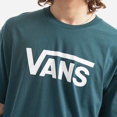 CAMISETA VANS CLASSIC DEEP TEAL | VN000GGGY8MCASA - LOJA IZZY