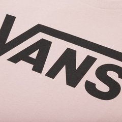 CAMISETA VANS CLASSIC VANS MELLOW ROSE BLACK | VN000GGGYUH - comprar online