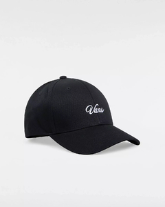 BONÉ VANS FRESH SCRIPT STRUCTURED JOCKEY BLACK | VN000GKGBLK