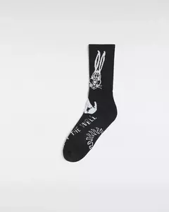 MEIA VANS WHAMMY CREW BLACK (40-45) | VN000GMCBLK