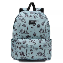 MOCHILA VANS OLD SKOOL BACKPACK ICEBERG GREEN | VN000H4WCJL - comprar online