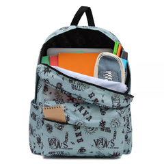 MOCHILA VANS OLD SKOOL BACKPACK ICEBERG GREEN | VN000H4WCJL na internet